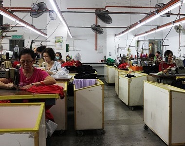 Manufacturing | Sheng Li Knitting Industries Sdn. Bhd.